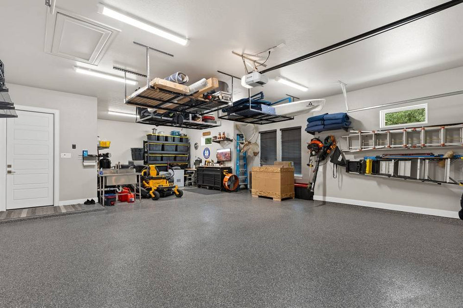 How to Install Ceiling Storage in a Garage