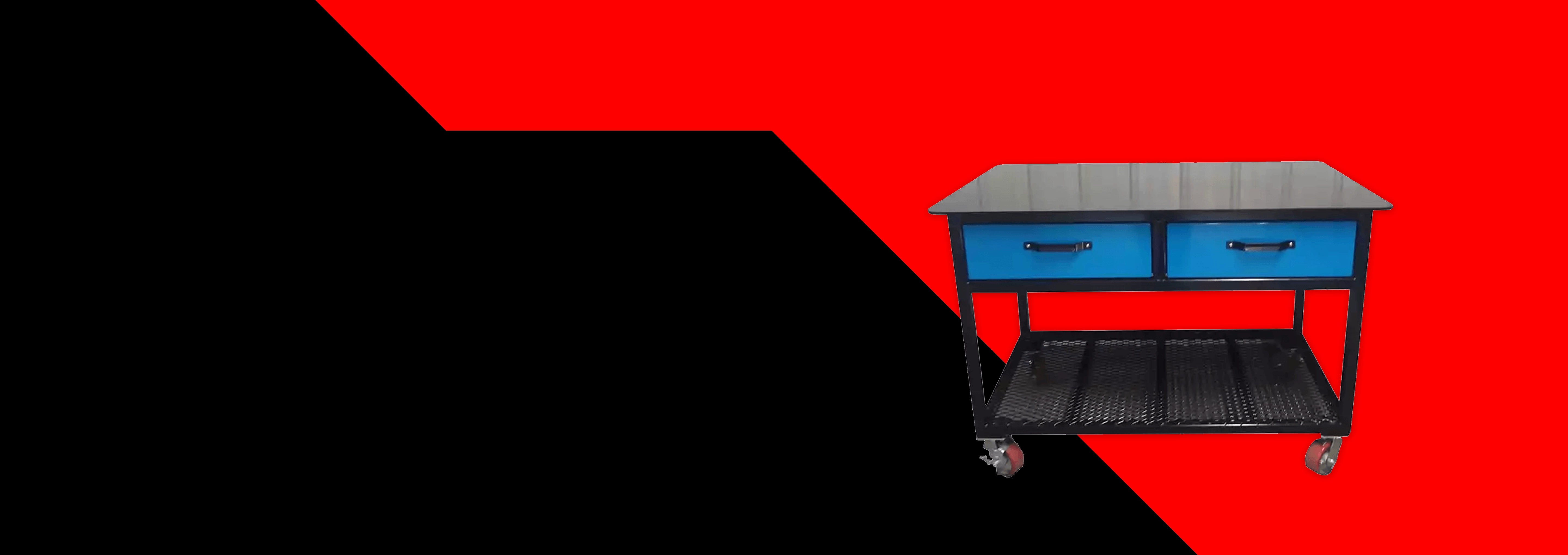Custom Welding Carts With Drawers