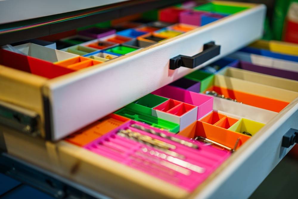 Workbench and Color Coding – Perfect Symbiosis for Tool Storage
