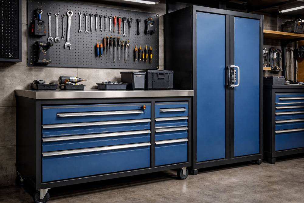 Securing Expensive Tools: Heavy-Duty Locking Systems for Workshops