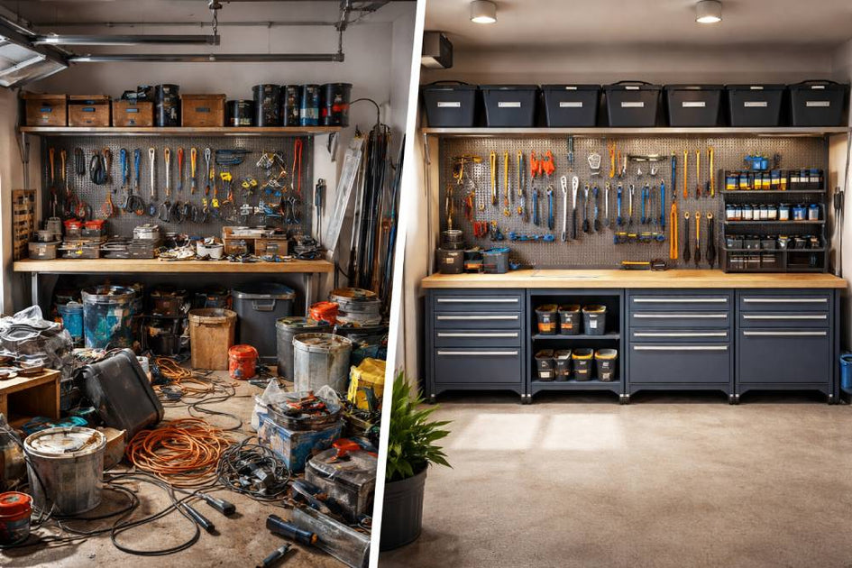 What Is the 5S System and How Can It Help Organize Your Garage