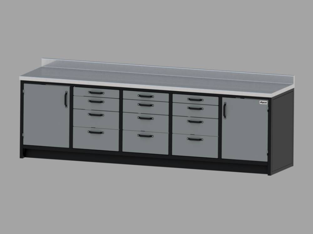 Heavy Duty Workbench With Drawers | Custom Built by Dyco
