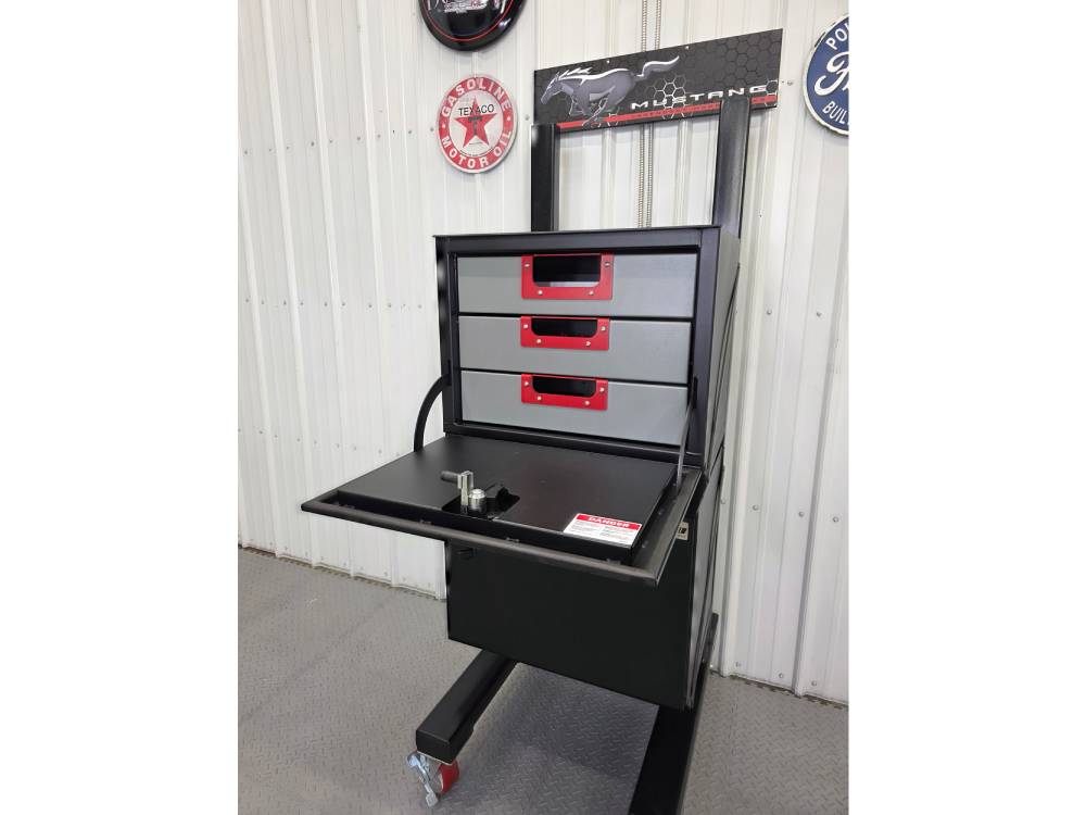 2ft truck toolbox with three drawers 10