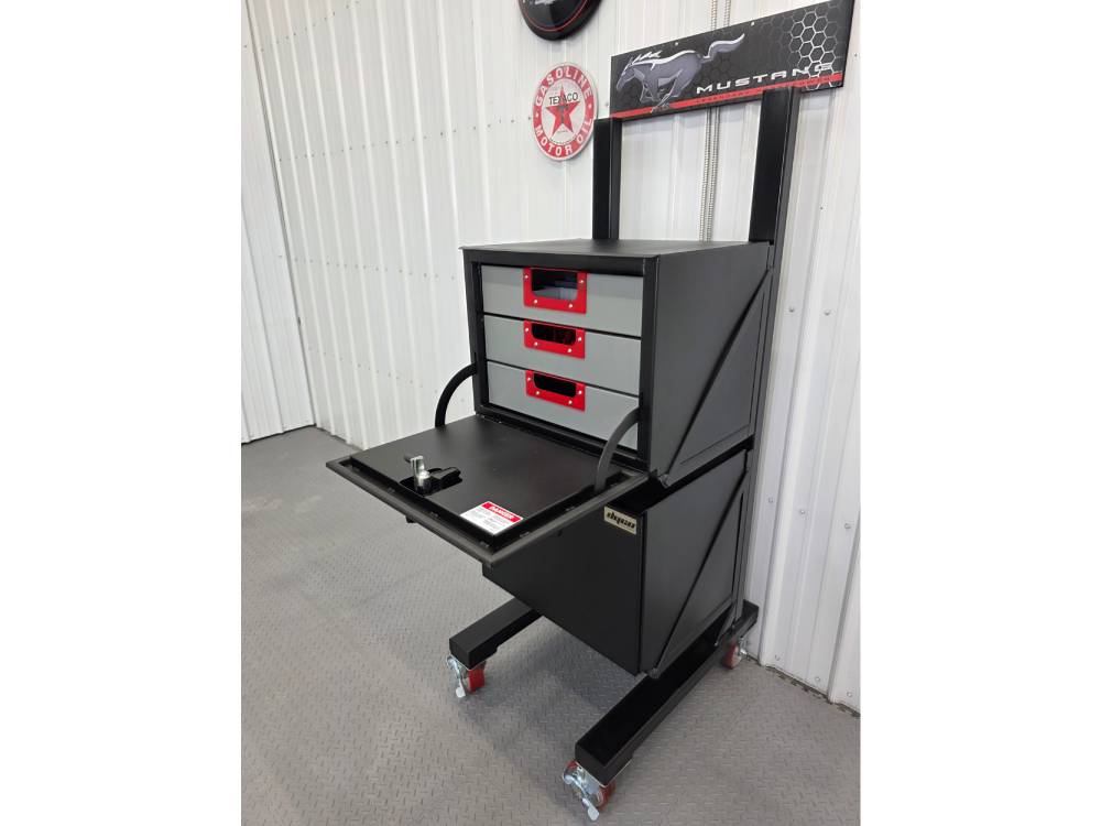 2ft truck toolbox with three drawers 2