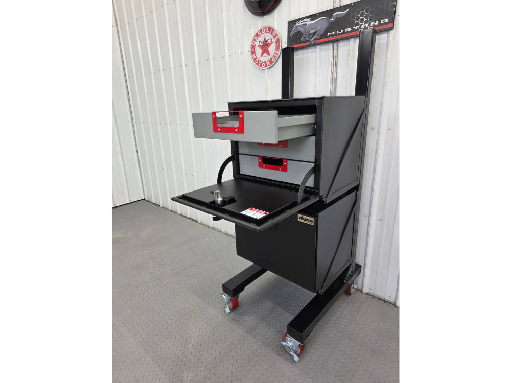2ft truck toolbox with three drawers 3
