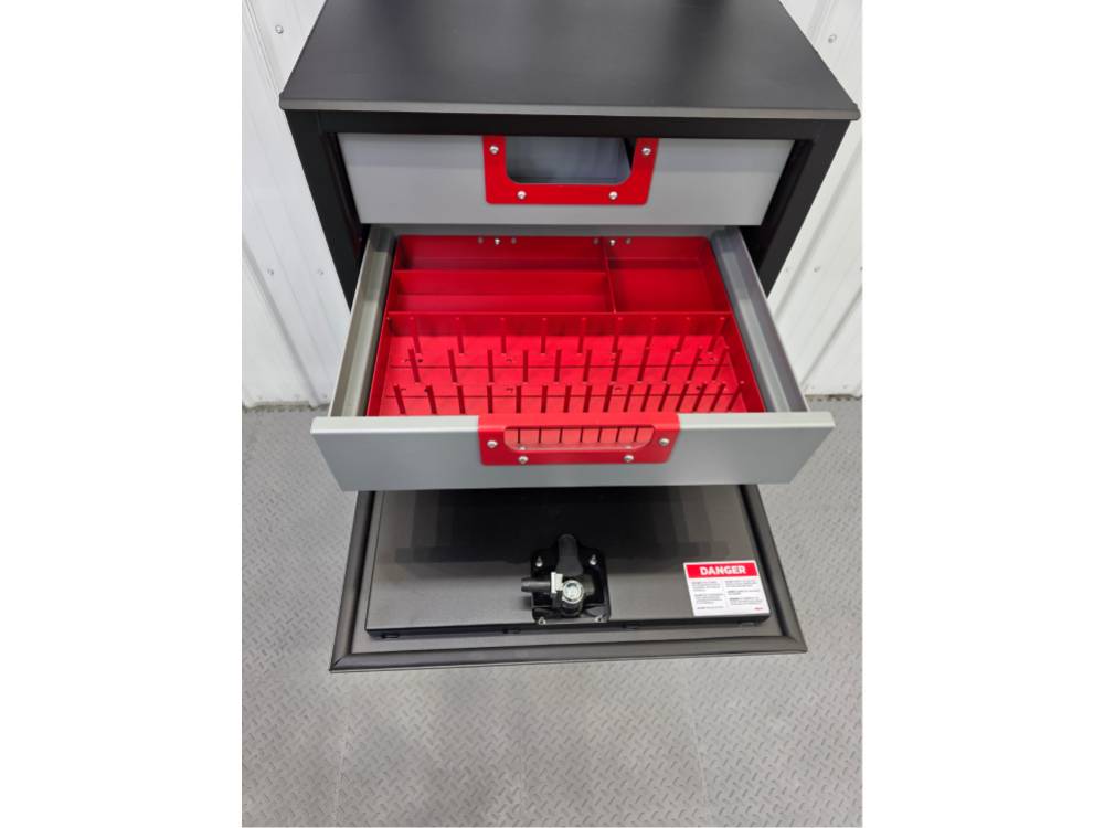 2ft truck toolbox with three drawers 5