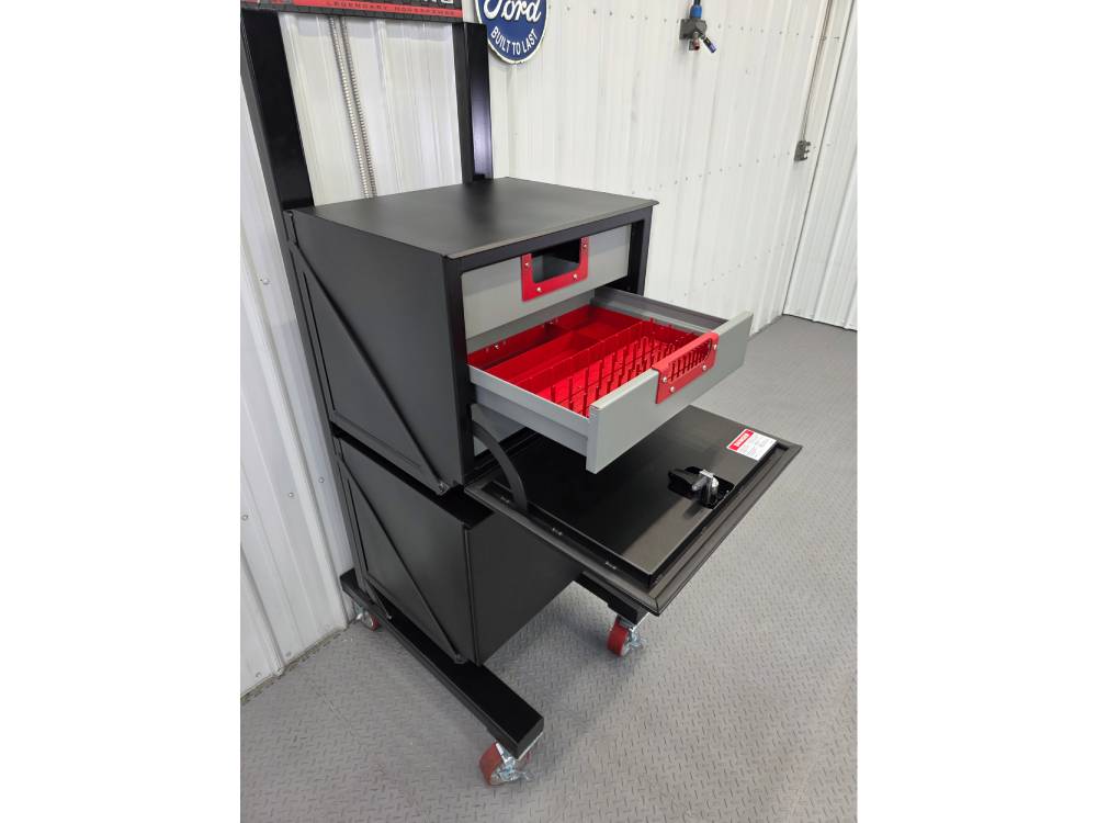 2ft truck toolbox with three drawers 7