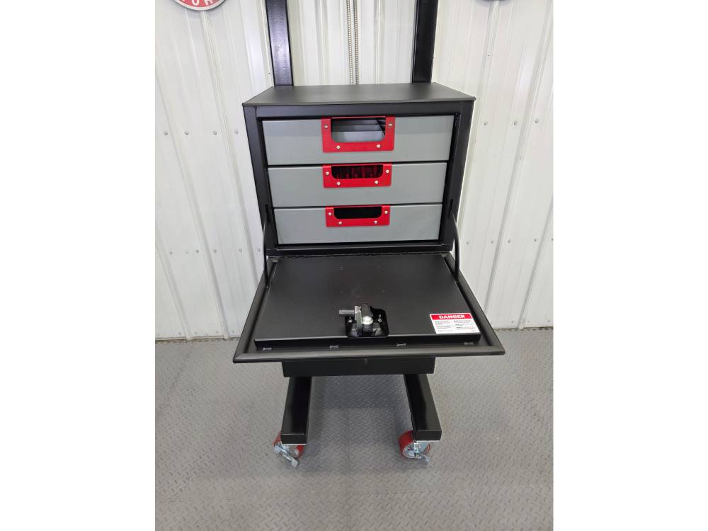 2ft truck toolbox with three drawers 8