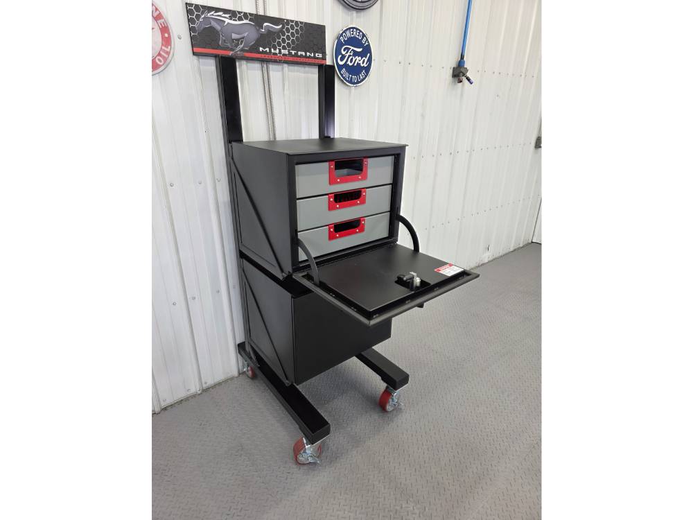 2ft truck toolbox with three drawers 9