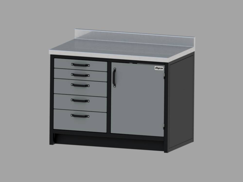Heavy Duty Workbench With Drawers | Custom Built by Dyco