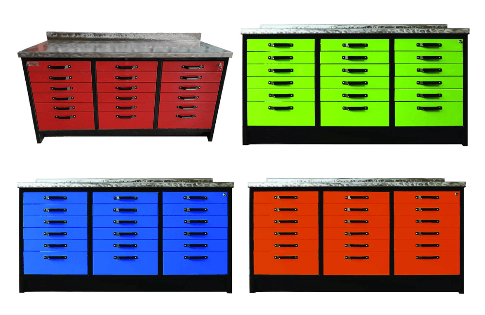 Custom Built Workbenches, Rugged, Organized