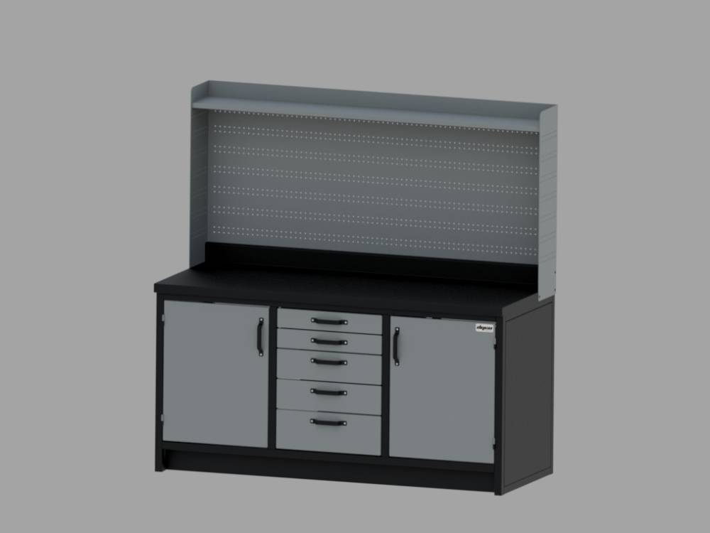 Heavy Duty Workbench With Drawers | Custom Built by Dyco
