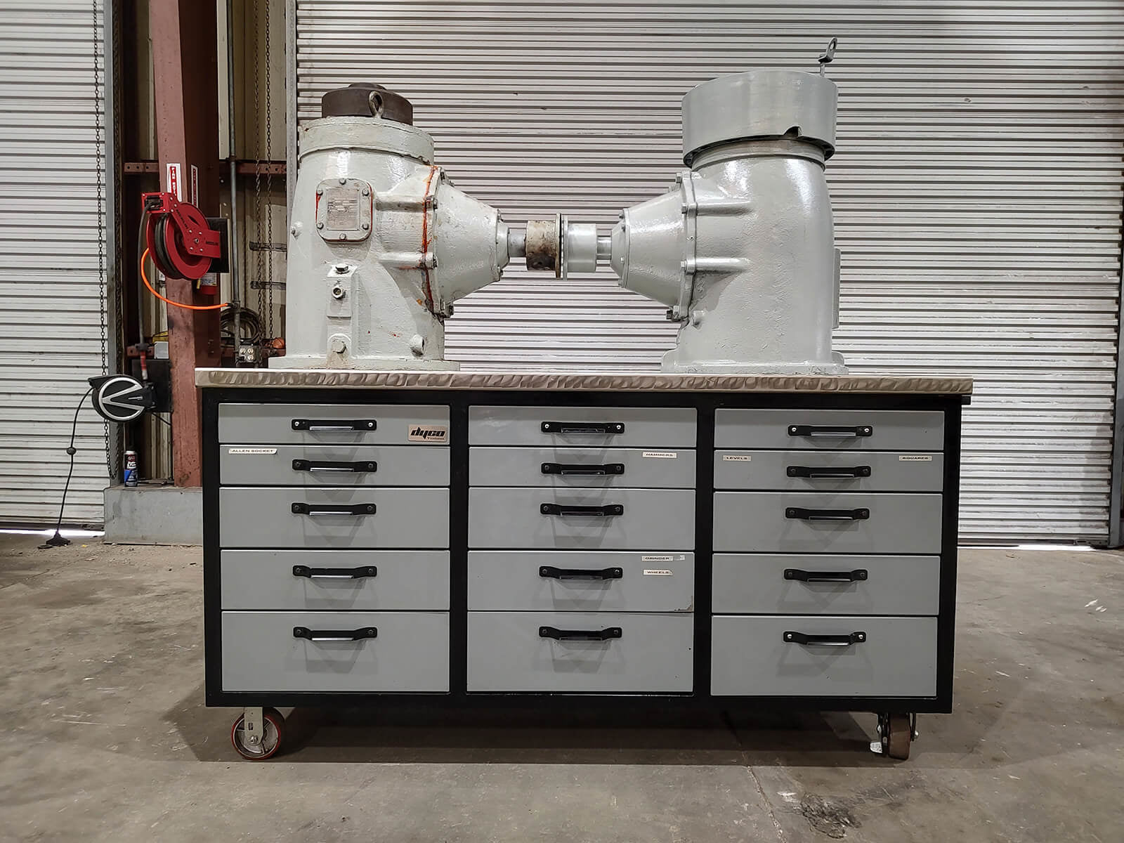 Tool Box Machine Durable Rolling Tool Cabinets | Heavy-Duty Tool Box on Wheels by Dyco