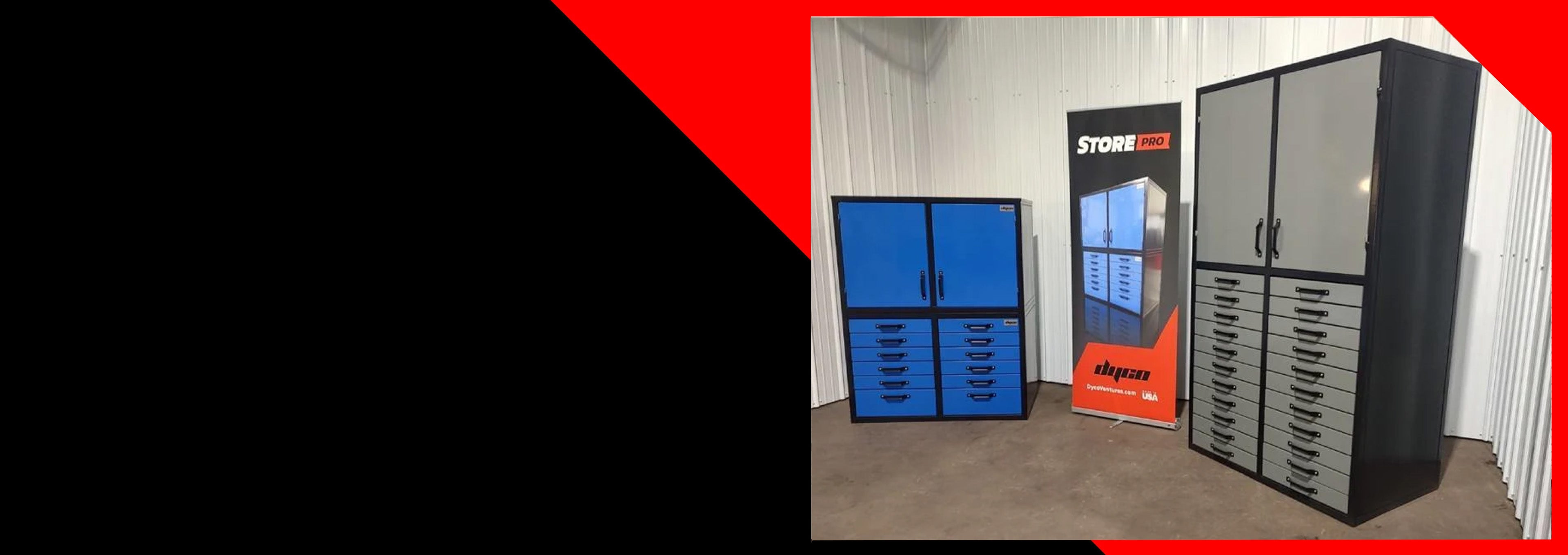 Store Pro: Reliable Parts Cabinets