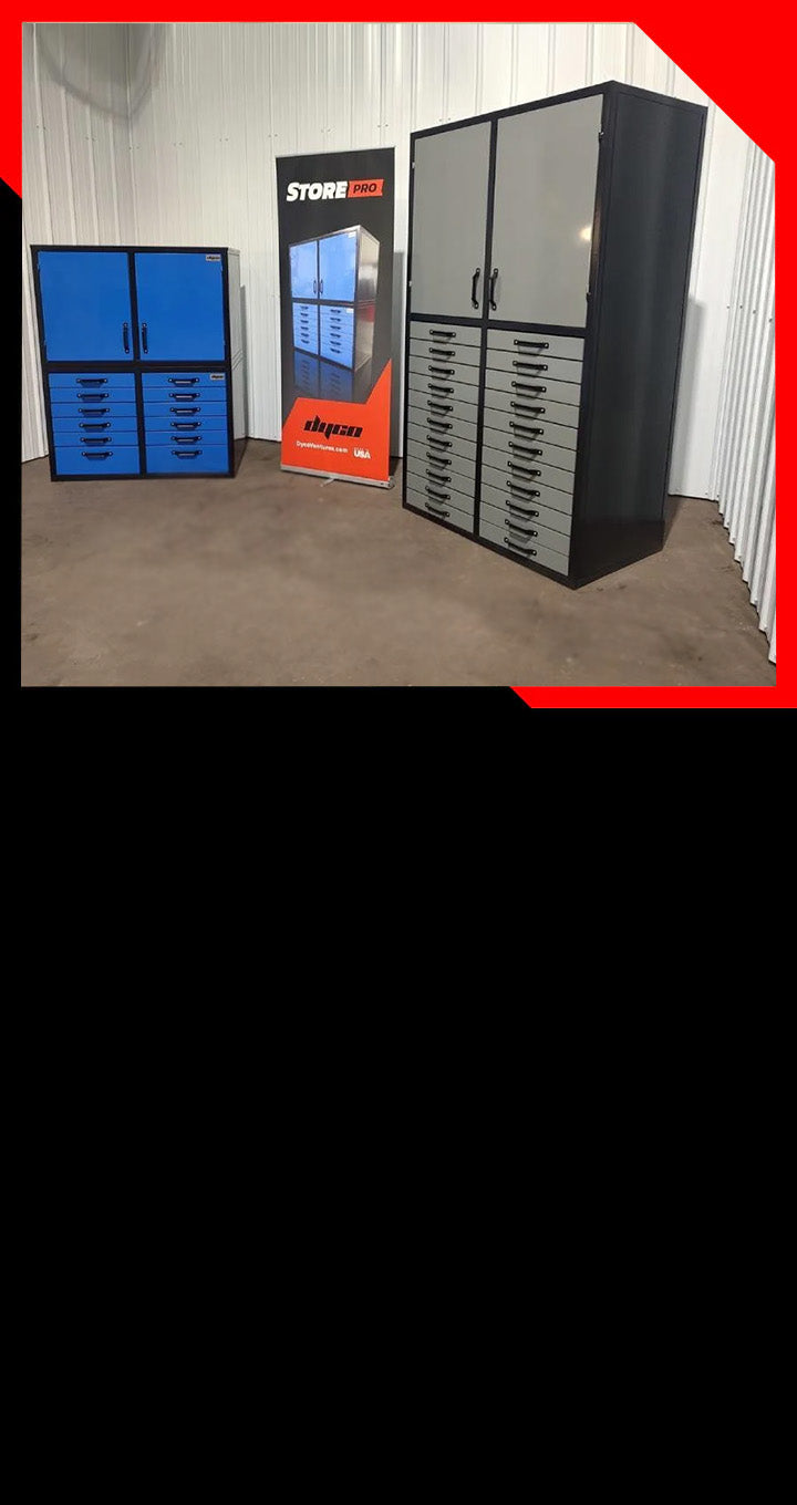 Store Pro: Reliable Parts Cabinets
