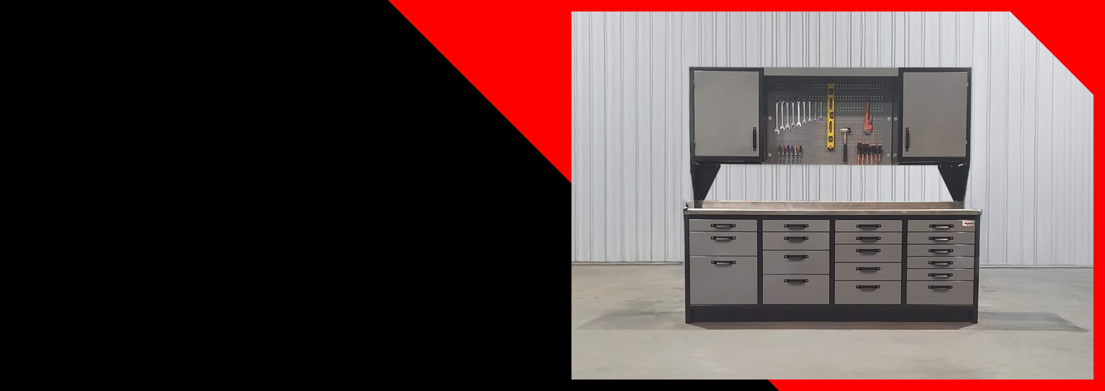 Work Pro: Heavy-Duty Workbenches