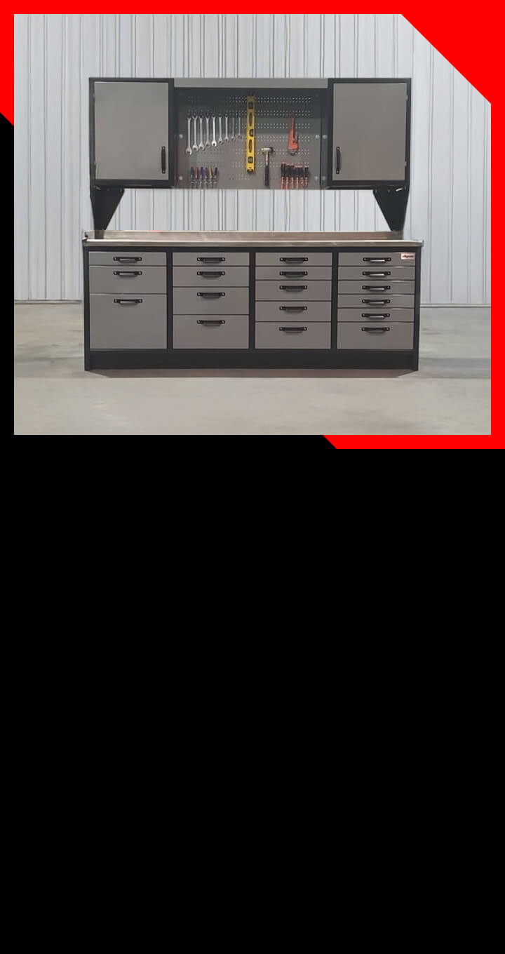 Work Pro: Heavy-Duty Workbenches