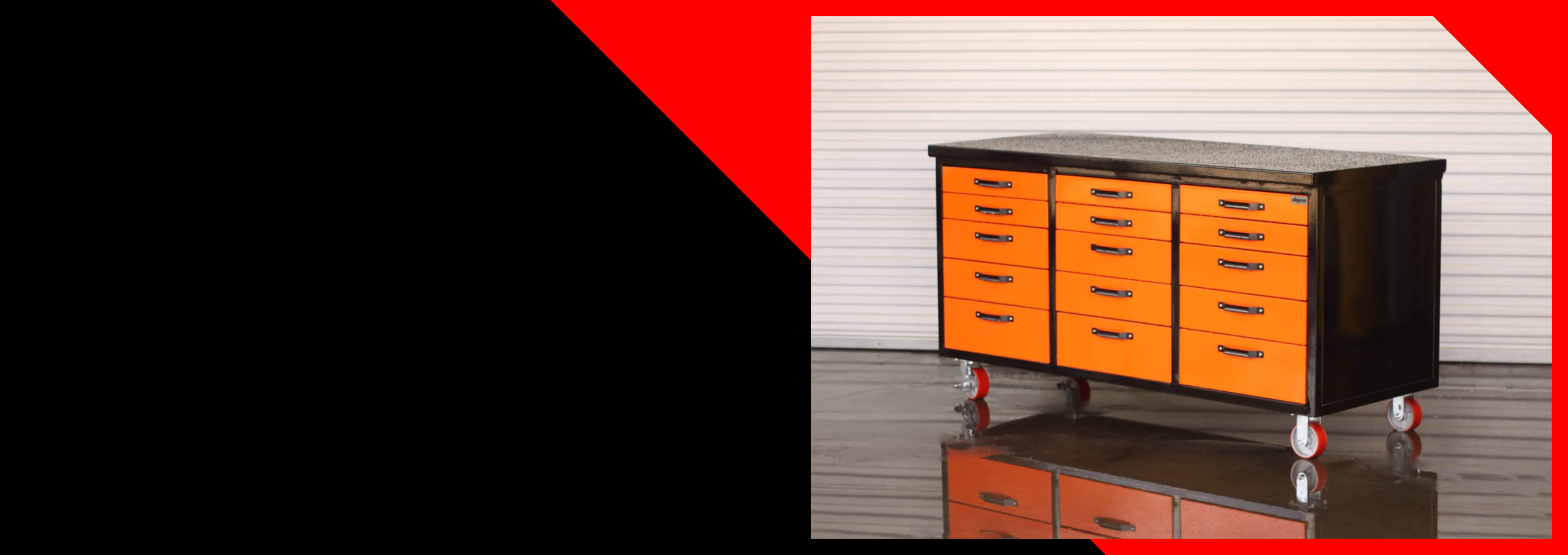 RollPro: Advanced Rolling Tool Cabinets