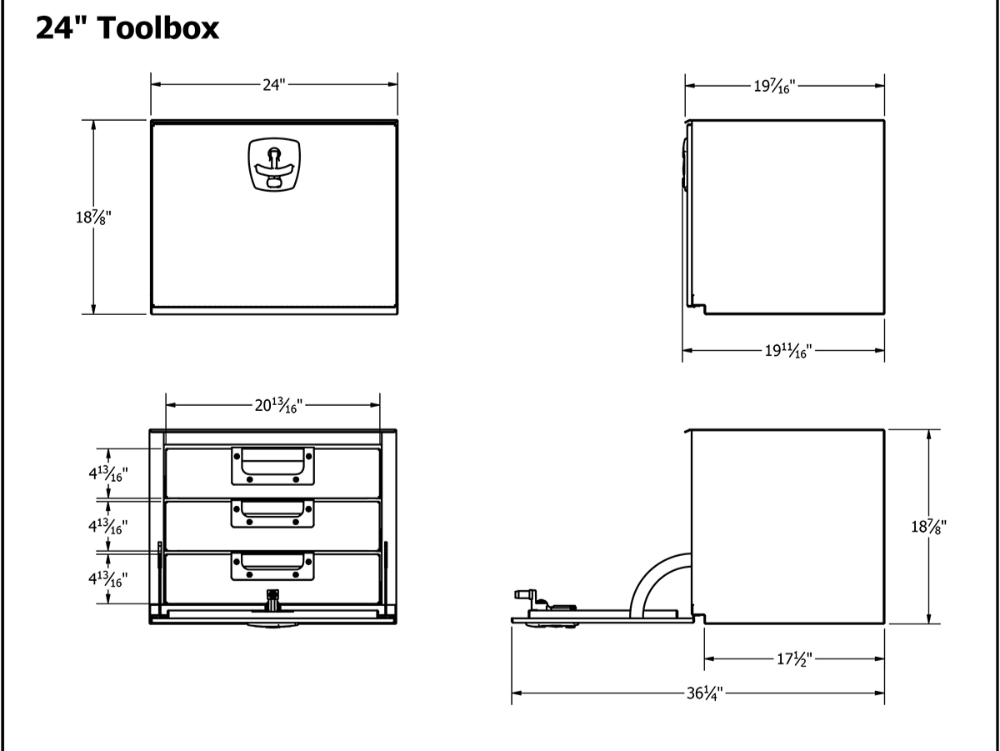 toolbox 24 specs
