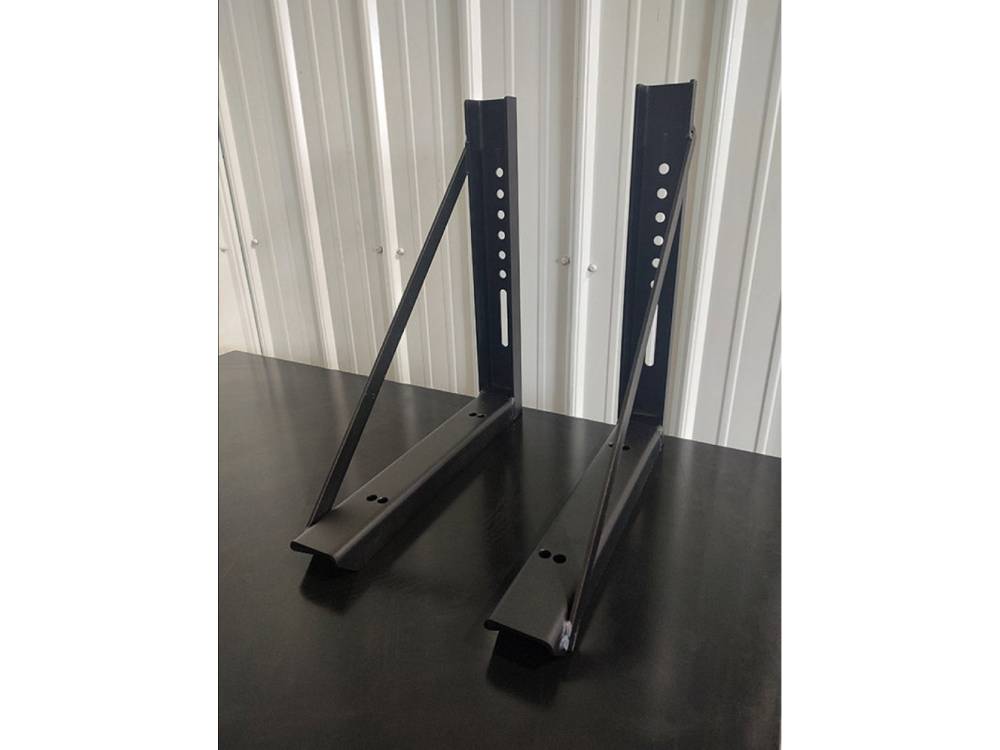 Toolbox Mounting Brackets - Universal Fit, Corrosion-Resistant