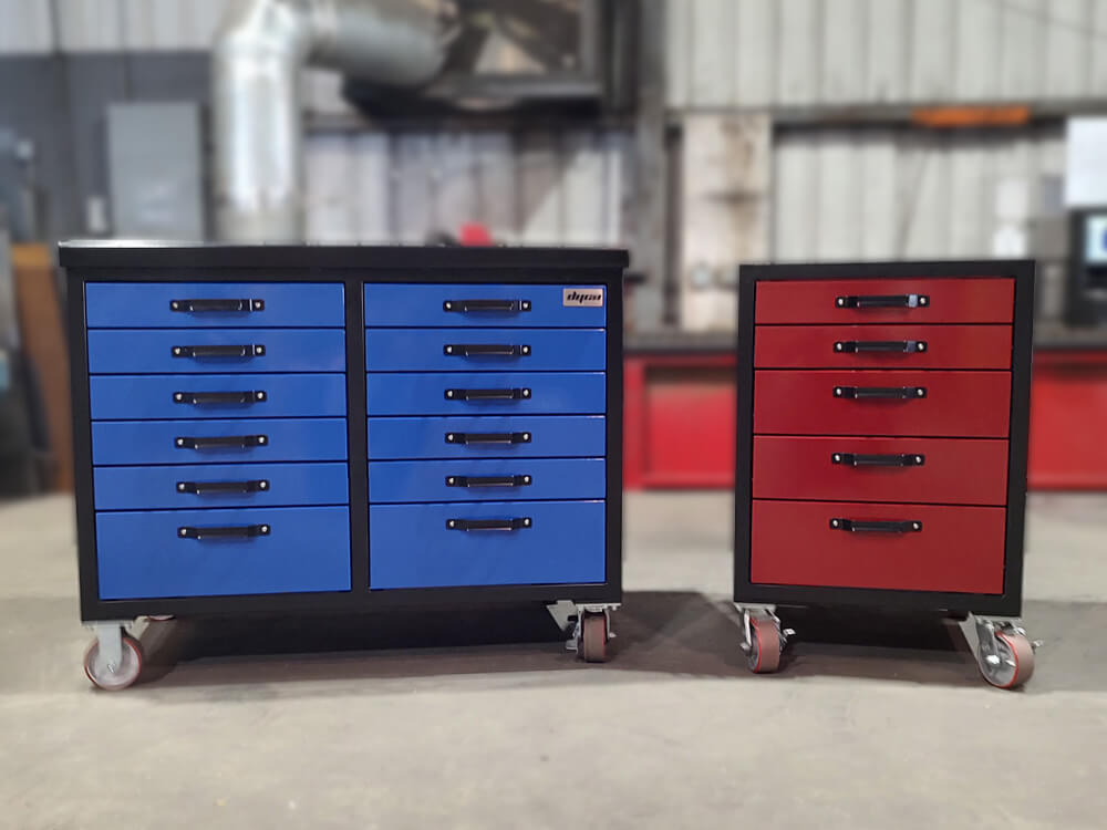 Heavy Duty Workbench With Drawers Custom Built By Dyco